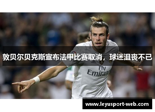 敦贝尔贝克斯宣布法甲比赛取消，球迷沮丧不已